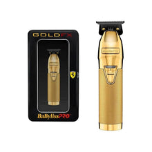 Cargar imagen en el visor de la galería, TRIMMER BABYLISSPRO SKELETON GOLD B787GUZ