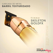 Cargar imagen en el visor de la galería, TRIMMER BABYLISSPRO SKELETON GOLD B787GUZ