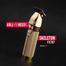 Cargar imagen en el visor de la galería, TRIMMER BABYLISSPRO SKELETON GOLD B787GUZ