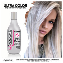 Cargar imagen en el visor de la galería, La Vouche Ultra Color Platino 300 ml