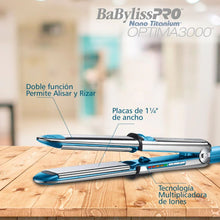 Cargar imagen en el visor de la galería, PLANCHA ALISADORA OPTIMA 3000