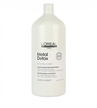 Cargar imagen en el visor de la galería, Shampoo metal detox 1500 ml Loreal