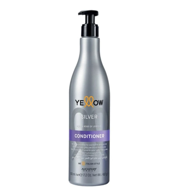 Acondicionador silver 500 ml Yellow