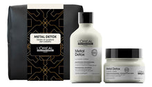 Cargar imagen en el visor de la galería, Pack metal detox Loreal para cabellos decolorados y tinturados
