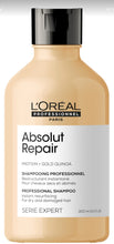 Cargar imagen en el visor de la galería, Pack absolut repair Loreal para cabellos secos y dañados
