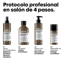 Cargar imagen en el visor de la galería, Máscara sin enjuague leave in absolut repair molecular 100 ml Loreal
