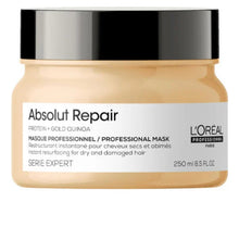 Cargar imagen en el visor de la galería, Pack absolut repair Loreal para cabellos secos y dañados
