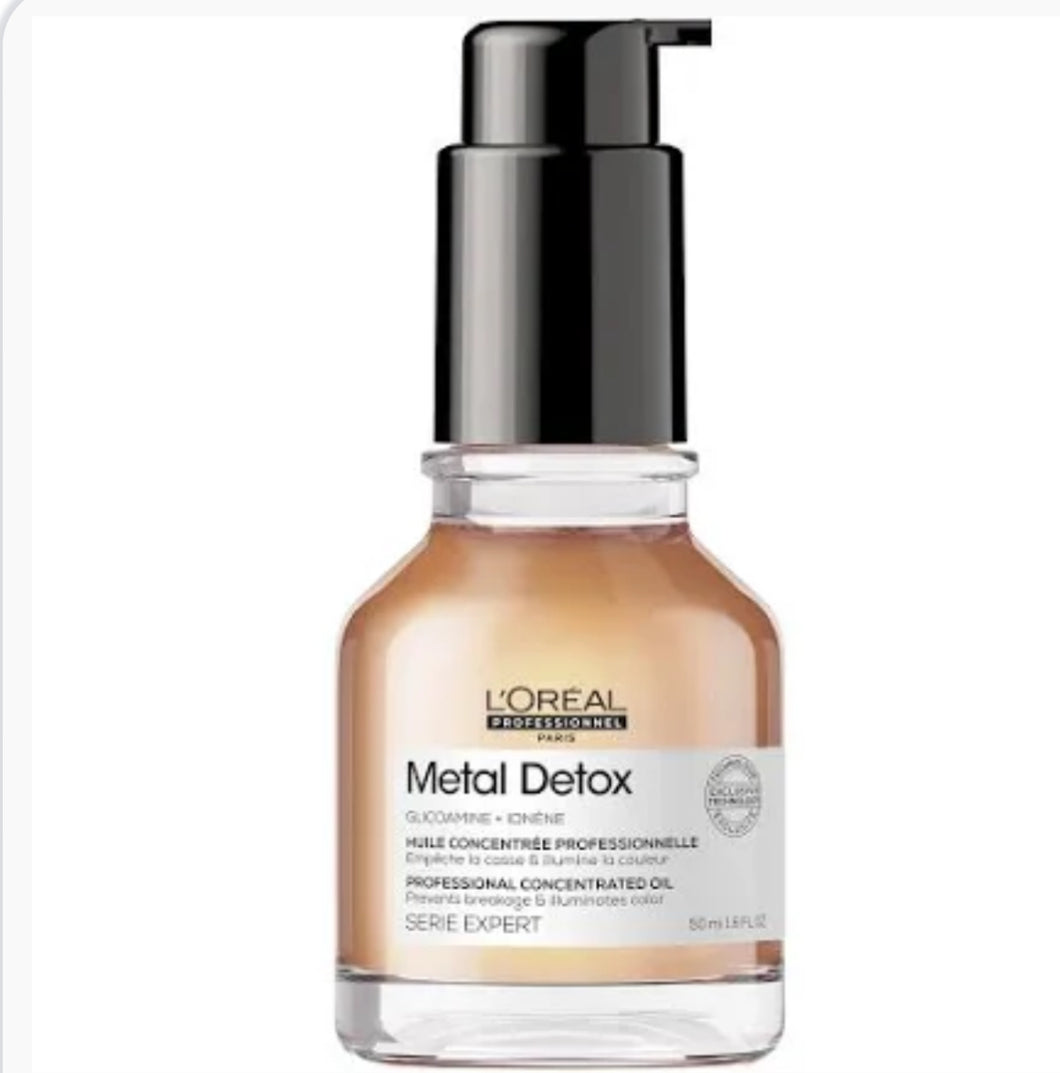 Aceite metal detox 50 ml Loreal