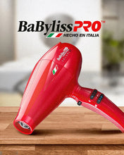 Cargar imagen en el visor de la galería, Secador De Pelo Babylisspro Volare V1 Babfrv1 Rojo motor Ferrari
