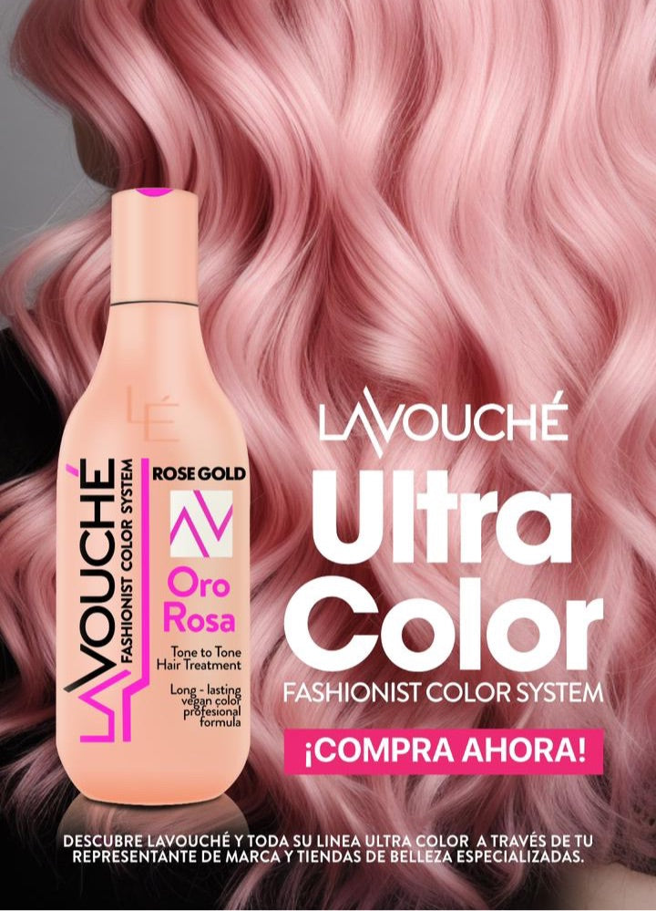 La Vouche Ultra Color Oro Rosa 300 ml