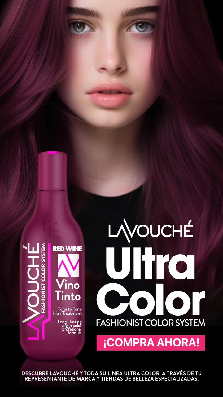 La Vouche Ultra Color Vino Tinto 300 ml