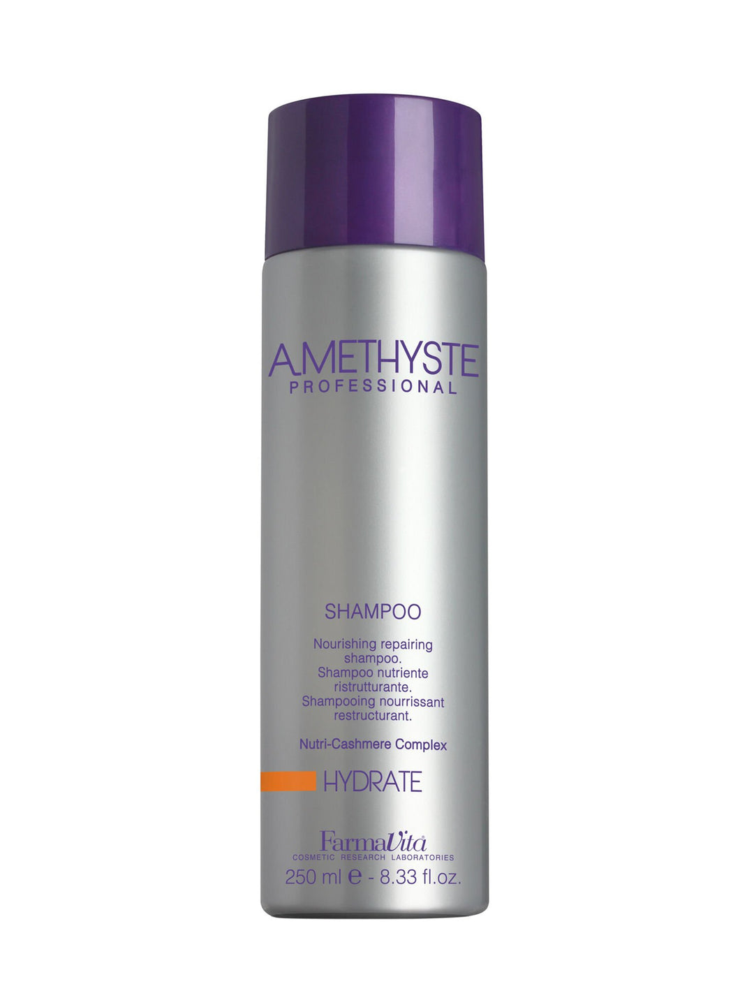 Shampoo silver violeta Amethyste 250 ml Farmavita