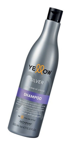 Shampoo Yellow Silver Cabellos Rubios Alfaparf 500ml