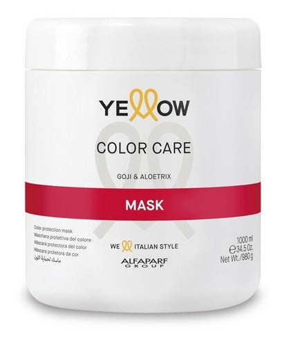 Máscara Color Care 1000 ml Yellow