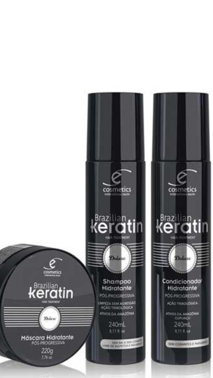 KIT DE MANTENCION BRAZILIAN KERATIN