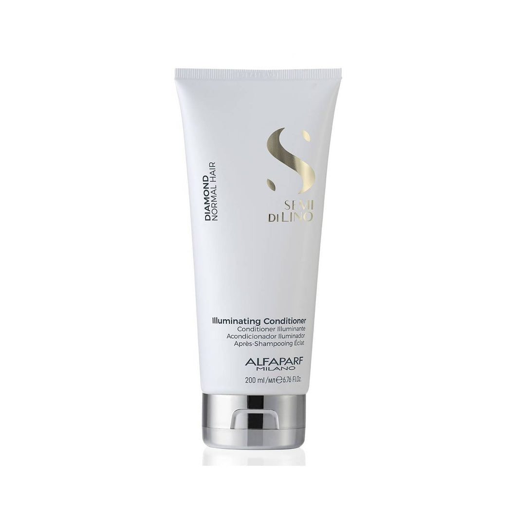 Acondicionador iluminador SemiDiLino 200 ml Alfaparf