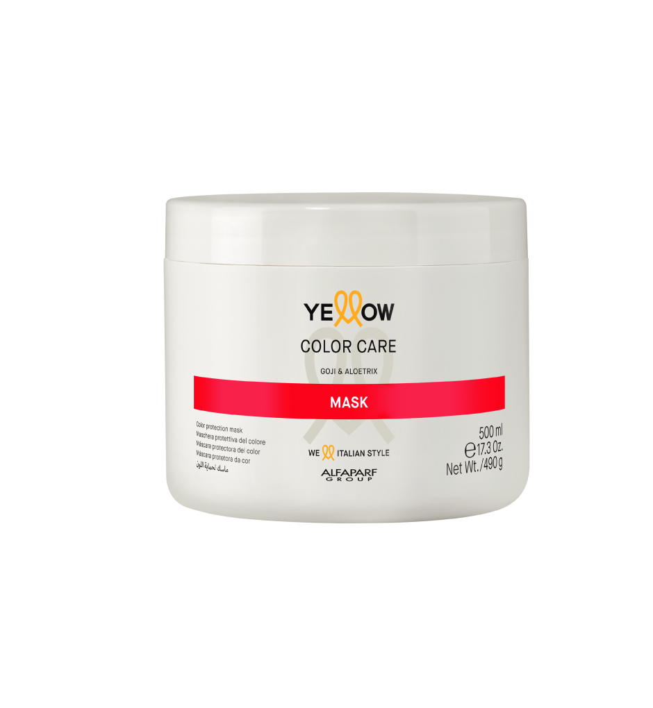Máscara Color Care 500 ml Yellow