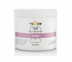 Máscara Liss antifrizz 500 ml Yellow