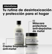 Cargar imagen en el visor de la galería, Shampoo metal detox 300 ml
