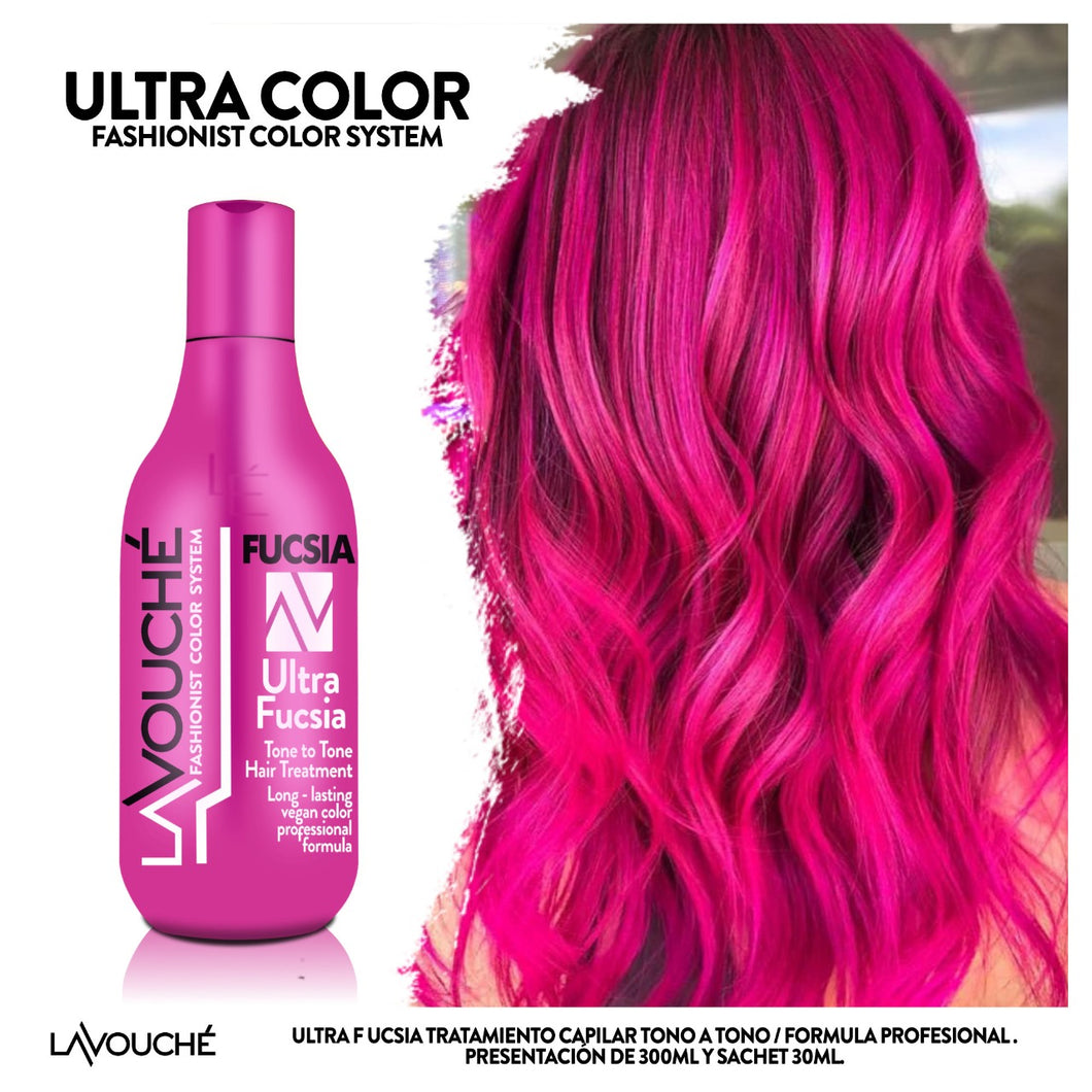 La Vouche Ultra Color fucsia 300 ml