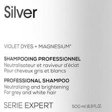 Cargar imagen en el visor de la galería, shampoo silver 500 ml
