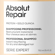 Cargar imagen en el visor de la galería, Shampoo absolut repair 500 ml
