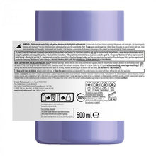 Cargar imagen en el visor de la galería, Shampoo Blondifier Cool Loreal anti amarillo 500 ml
