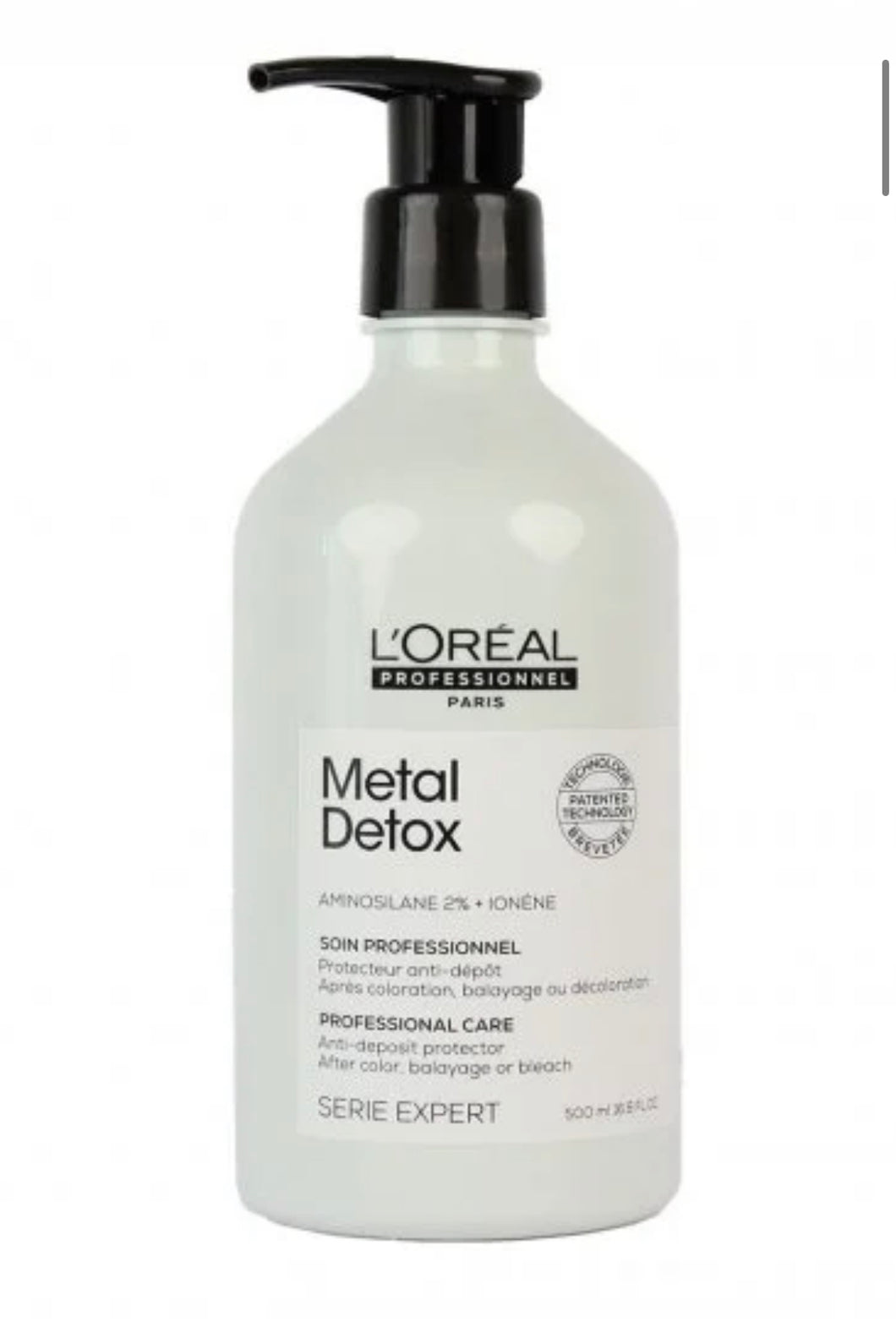 Acondicionador metal detox 500 ml