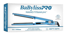 Cargar imagen en el visor de la galería, PLANCHA ALISADORA BABYLISS NANO TITANIUM
