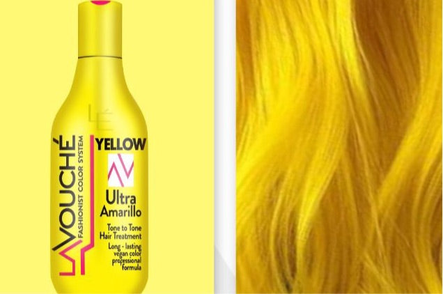 La Vouche Ultra Color Amarillo 300 ml