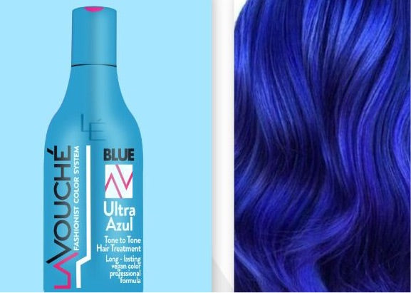 Crema color azul 300 ml Le Vouche