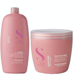 Kit Shampoo 1L + máscara 500 ml Nutritiva Alfaparf