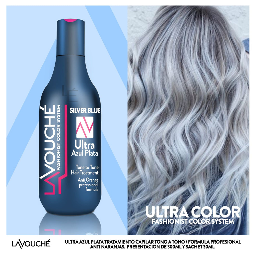 La Vouche Ultra Color Azul Plata 300 ml
