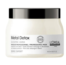 Cargar imagen en el visor de la galería, Máscara Metal Detox 500 ml

