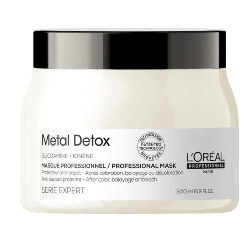 Máscara Metal Detox 500 ml