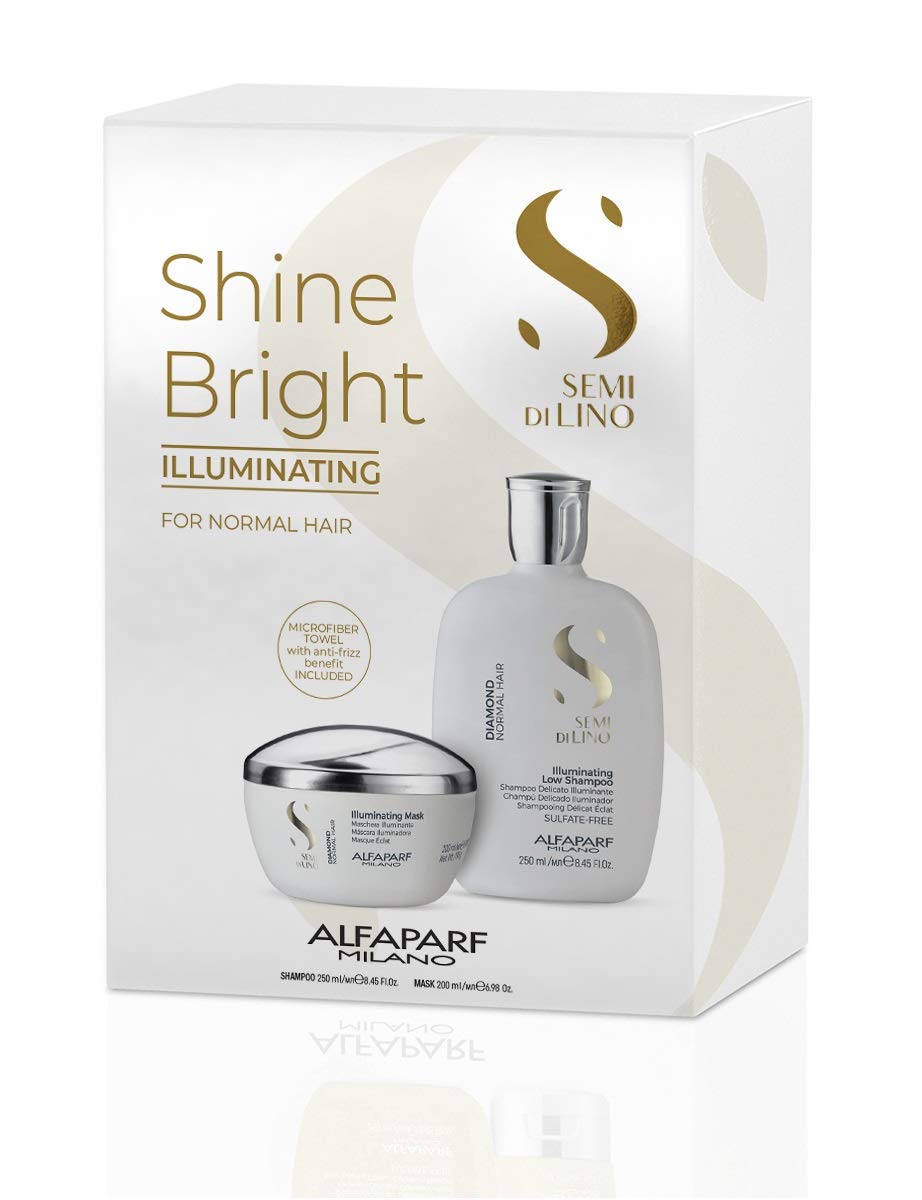 Kit iluminación Alfaparf + toalla
