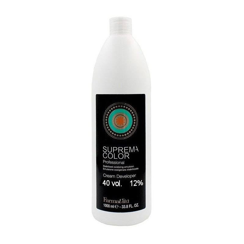 Peroxido 40 Vol farmavita 1 L