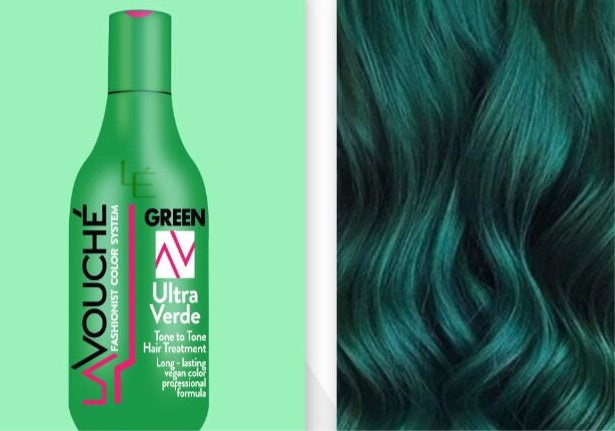 La Vouche Ultra Color Verde 300 ml