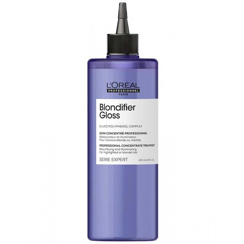 Concentrado reparador instantáneo Blondifier Gloss Loreal 400 ml