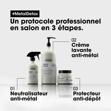 Cargar imagen en el visor de la galería, Máscara Metal Detox 500 ml
