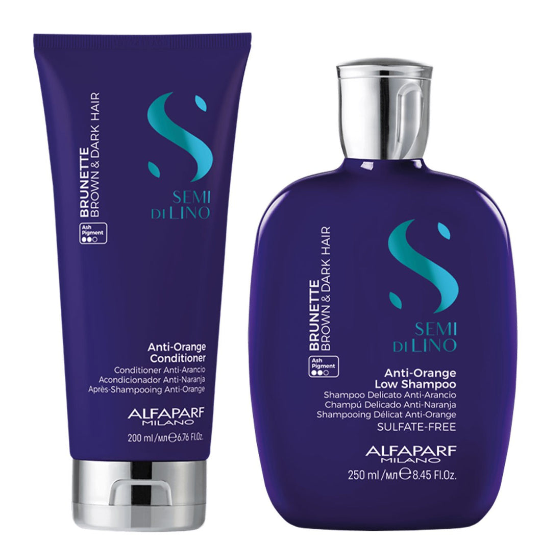 Kit shampoo y acondicionador anti Orange Alfaparf