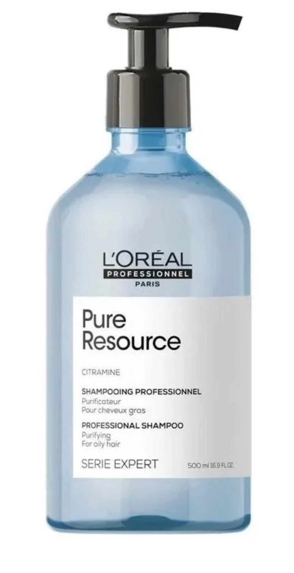 Shampoo pure 500 ml