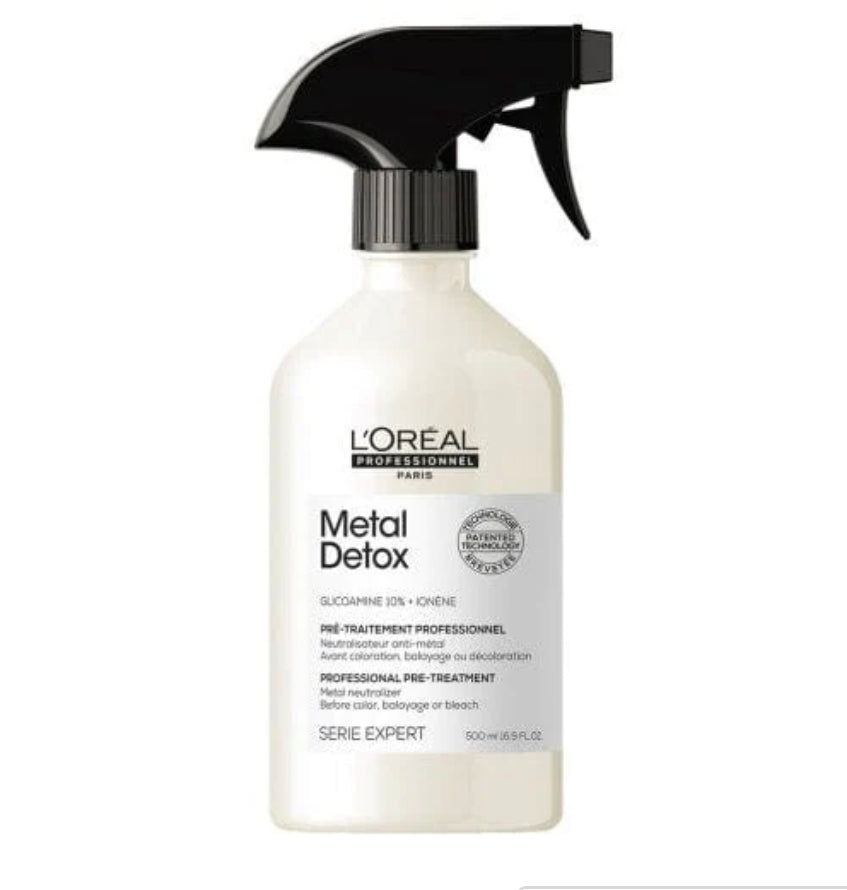 Spray pre-tratamiento Metal Detox 500 ml