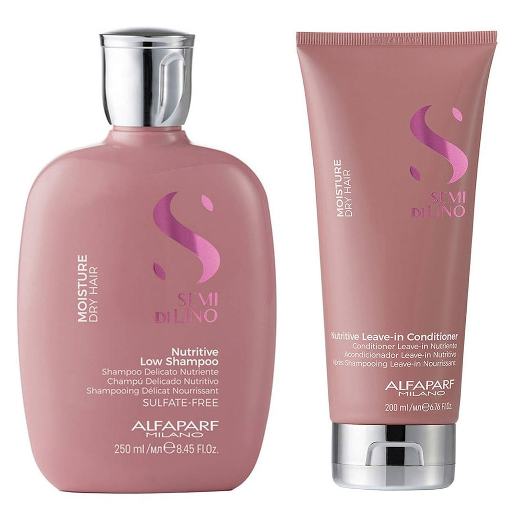 Shampoo 250 ml + Acondicionador 200 ml Nutritiva Alfaparf