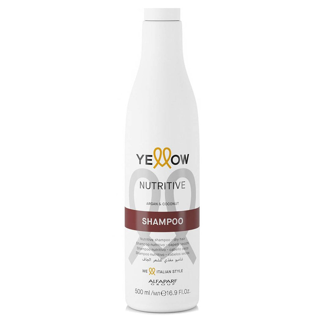 Shampoo Nutritivo Alfaparf Yellow Cabello Seco 500 ml